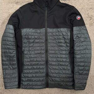 Fusalp Black and Gray Jacket Large